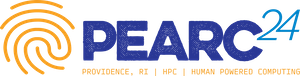 PEARC24 Logo